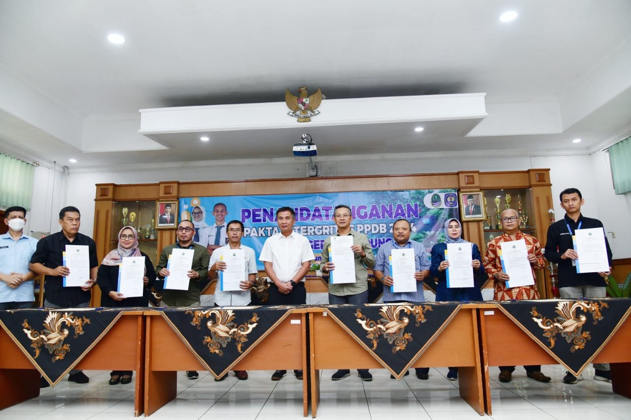 Disdik Jabar Ujicoba dan Laksanakan Simulasi Sistem Sebelum Pelaksanaan PPDB