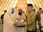 Penjabat Gubernur Jabar, Bey Machmudin Sambut Wamen Kerajaan Arab Saudi di Masjid Raya Al Jabbar