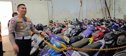 Ratusan Kendaraan Diamankan Tanpa Surat, Polrestabes Bandung Buka Pengaduan Gratis untuk Masyarakat Korban Pencurian
