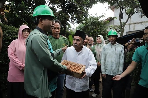 Bupati Bandung Sebut Program Bedah Rumah Setiap Tahun Lebih dari 7.000 Unit