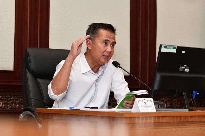 Penjabat Gubernur Jabar, Bey Machmudin Tandaskan Tren Harga Bahan Pokok di Jabar Menurun