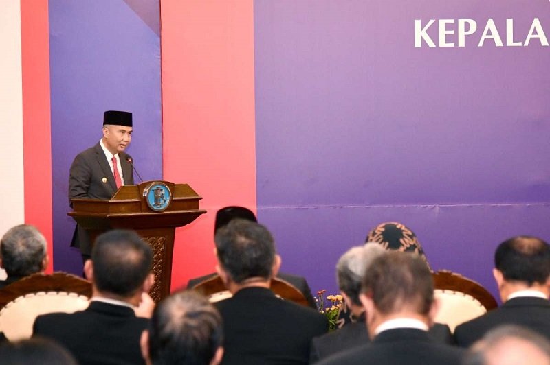 Pj. Gubernur Jawa Barat, Bey Machmudin Minta Bank Indonesia Tetap Sinergi dengan Pemdaprov Jabar Muhamad Nur Kepala BI Jabar yang Baru