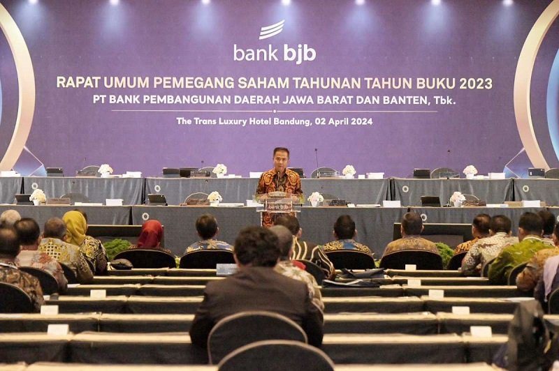 Pj. Gubernur Jabar, Bey Machmudin Harap Kontribusi Bank bjb Semakin Besar dalam Pembangunan Jawa Barat