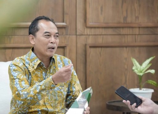 BPJS Ketenagakerjaan Terima Penghargaan Best Nation Wide Collaboration pada ajang Grab Business Forum 2024