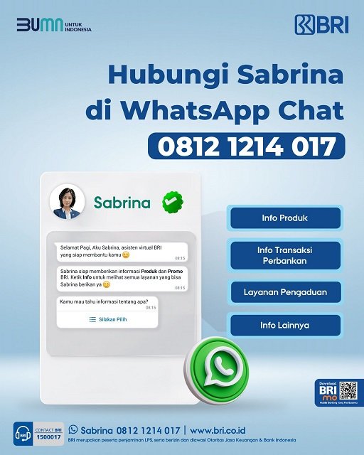BRI Sukses Meraih Dua Award Mobile Banking dan Chatbot Terbaik dalam Bank Service Excellence Monitor (BSEM) MRI 2024