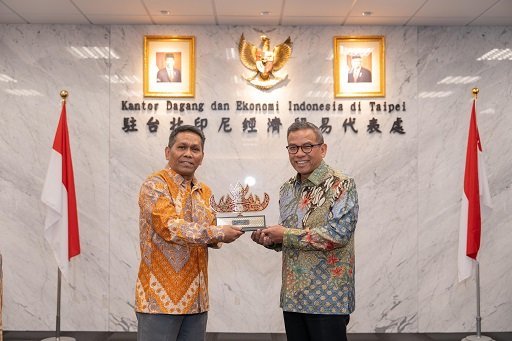 Perkuat Kerjasama dengan Kantor Dagang dan Ekonomi Indonesia di Taipei, BRI Taipei Berikan Layanan Penyetoran PNBP Langsung ke Kas Negara
