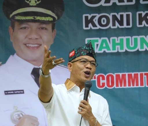 Bupati Bandung Dadang Supriatna Resmikan Layanan Terapi untuk Disabilitas