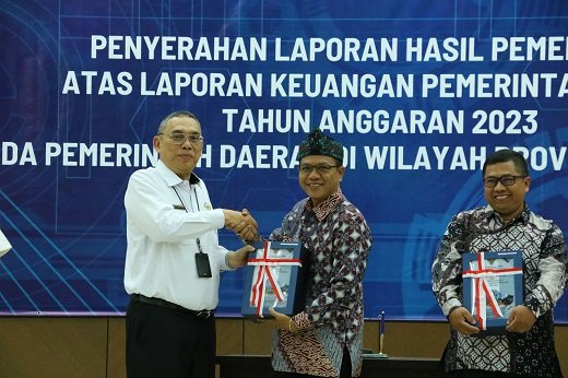 Pemkab Bandung Kembali Raih WTP 8 Kali Berturut-turut dari BPK RI