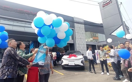 Lanjutkan Tren Positif, Dealer Chery Bertambah di Jabar