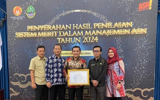 Implementasi Sistem Meritokrasi, Pemprov Jabar dan Pemkab Majalengka Mendapat Nilai Kategori Sangat Baik