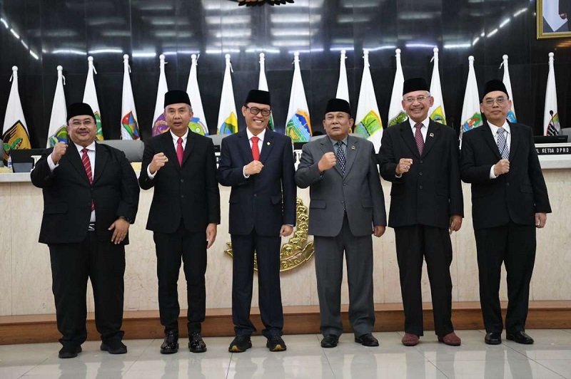 DPRD Jawa Barat Serahkan LHP BPK RI atas Laporan Keuangan Pemdaprov Jabar Tahun Anggaran 2023