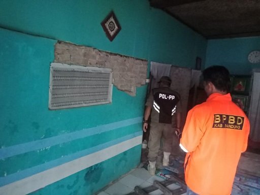 Sesar Garsela Sebabkan 2 Kali Gempa Bumi di Kabupaten Bandung