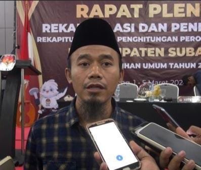 KPU Subang Buka Pendaftaran Calon Bupati Jalur Perseorangan Pilkada 2024