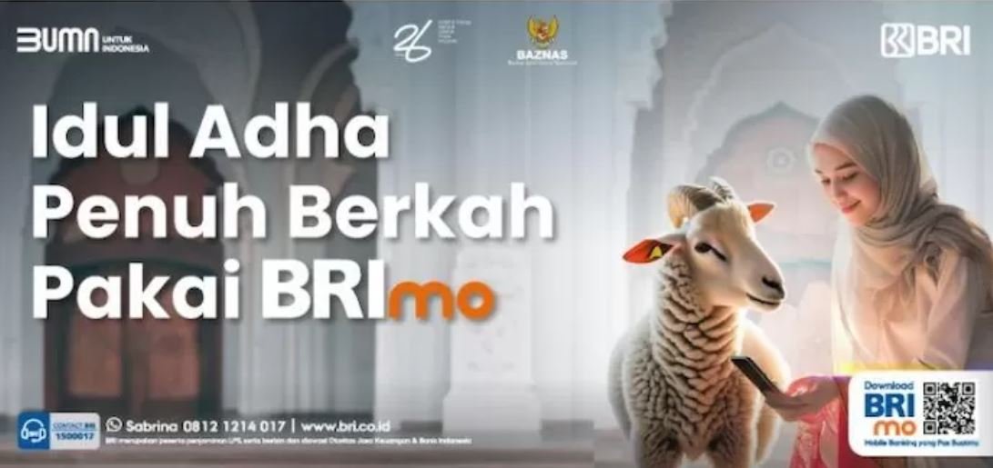 Kini Tunaikan Kurban Bisa Pakai BRImo, Mudah dan Cepat!