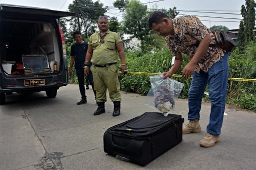 Suami Buka Suara Usai Dituduh sebagai Pembunuh Wanita dalam Koper