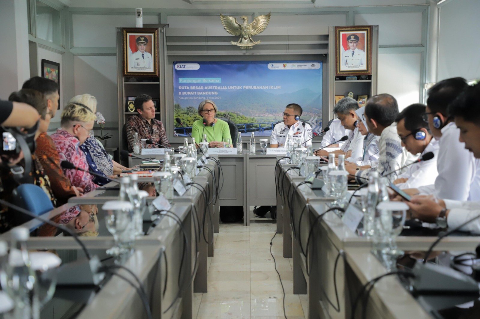 Perumda Air Minum Tirta Raharja Dapat Lagi Dana Hibah dari Australia Rp10,2 Miliar untuk 2024