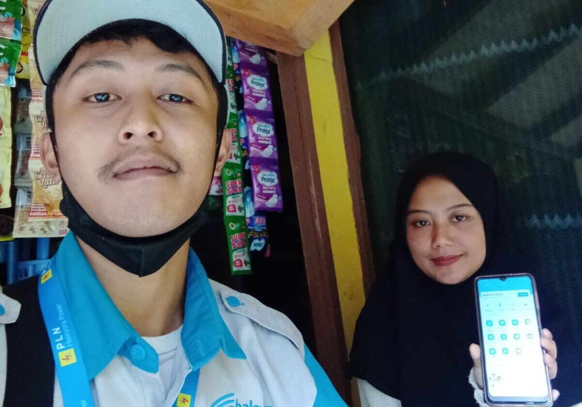 PLN UP3 Cimahi Himbau Pelanggan Manfaatkan Fitur Swacam