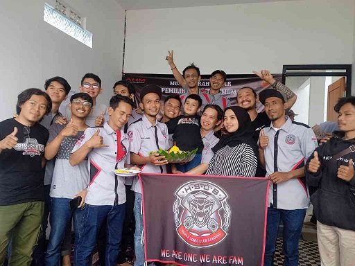 Honda Sonic Club Bandung Gelar Musyawarah Periode 2024-2026
