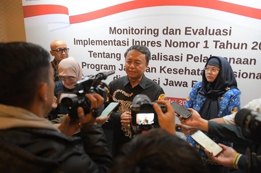 Program JKN Jawa Barat Targetkan UHC 98 Persen