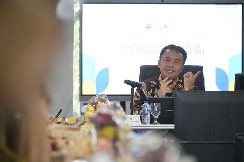 Sekda Jabar Herman Suryatman : Indikator Keberhasilan Semua Anak Bisa Daftar