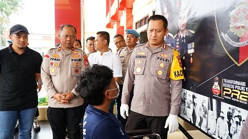 Pelaku Penusukan di Gading Tutuka Soreang Ditangkap: Motifnya Cemburu