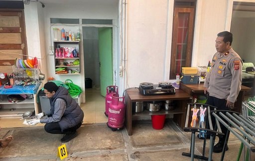 Wanita Paruh Baya Ditemukan Tewas di Rumah Kontrakan di Lembang