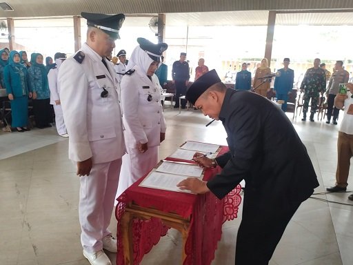 10 Kades di Kecamatan Ngamprah Dilantik Perpanjangan Masa Jabatan