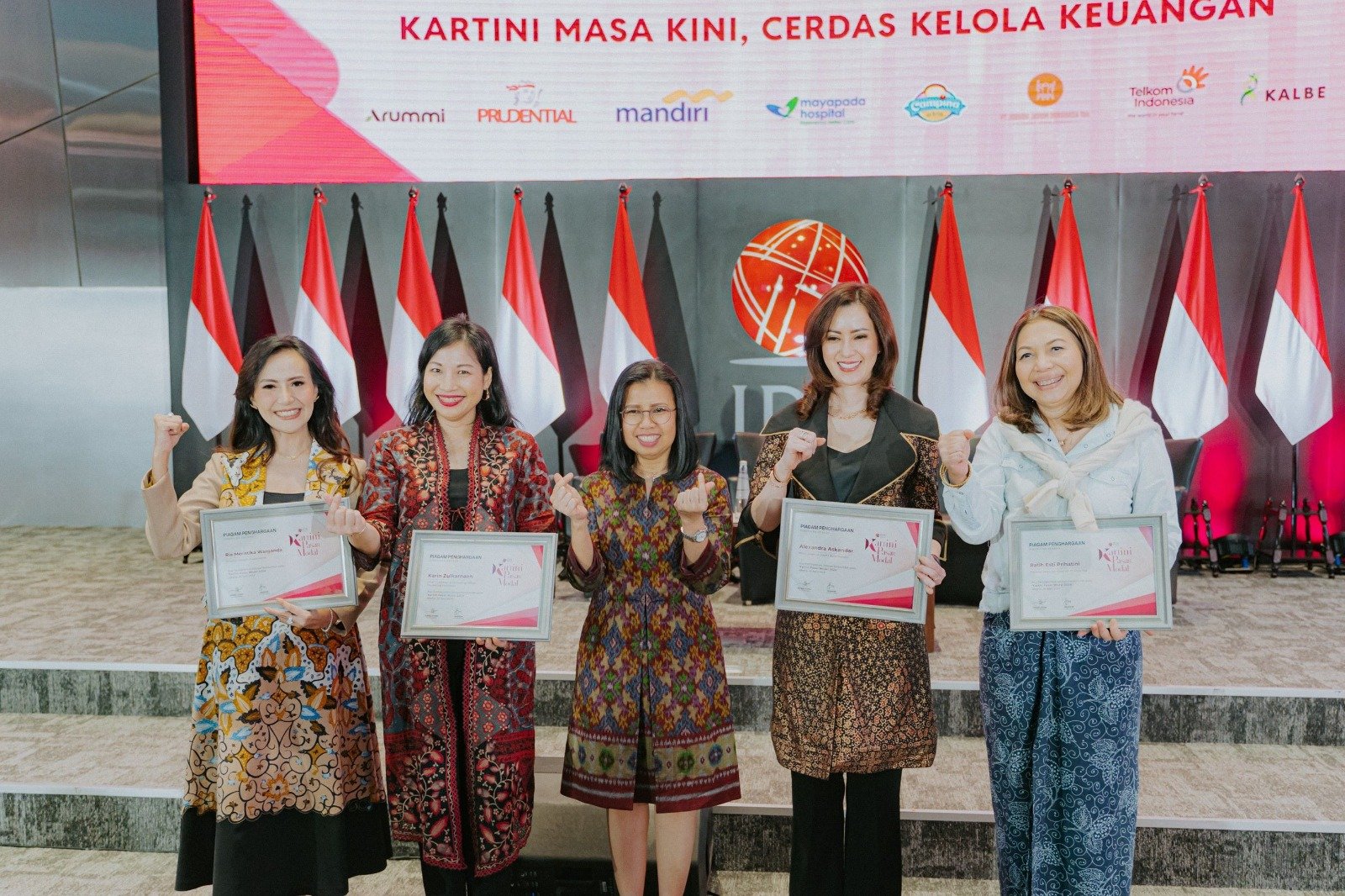 Prudential Indonesia Dorong Pentingnya Literasi Finansial dan Perlindungan bagi Perempuan Indonesia.