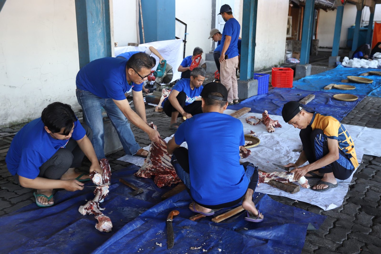 Idul Adha 1445 H, Unisba Sembelih 14 Hewan Kurban