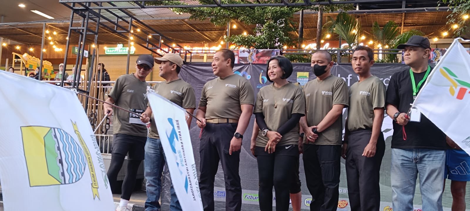 Puncak Peringatan Hari Anti Narkoba Internasional, Ribuan Pelari Ikut Fun Run Bareng BNNK Kota Bandung