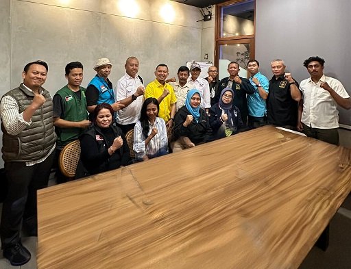 Temui Bacawalkot Bandung Ir H Juwanda, Ketua Koalisi Partai non Parlemen: Gagasannya Sangat Bagus!