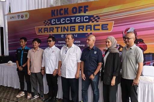 Electric Karting Race Kembali Digelar di Sirkuit EV PUPR Bandung