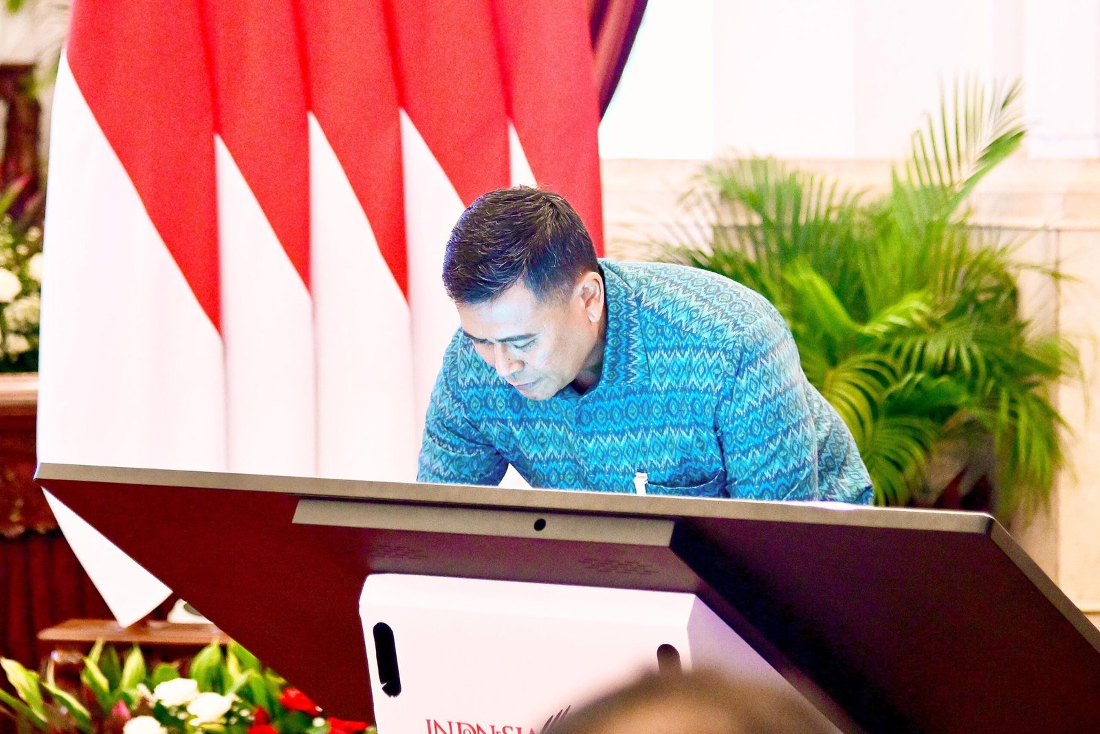 BPJS Ketenagakerjaan Dukung Govtech Indonesia ke Presiden Jokowi