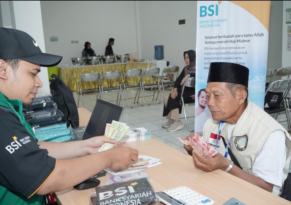 Transaksi Riyal di BSI Naik 57,18 Persen di Musim Haji 2024