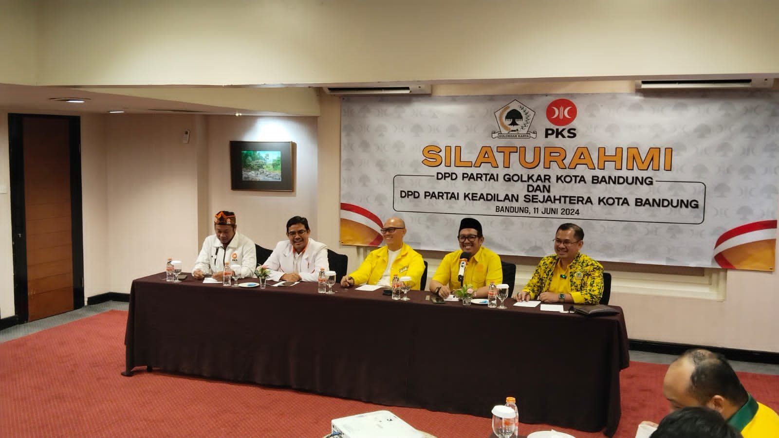 Safari Politik Jelang Pilkada Kota Bandung 2024, Golkar dan PKS Buka Peluang Koalisi