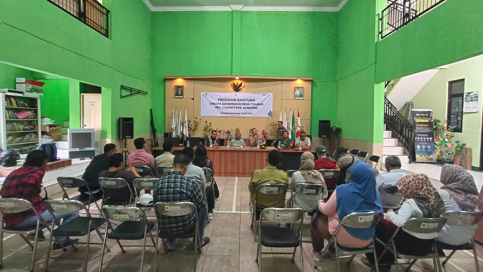 PLN Peduli Salurkan Bantuan Sarana Air Bersih, Dukung Tujuan Pembangunan Berkelanjutan