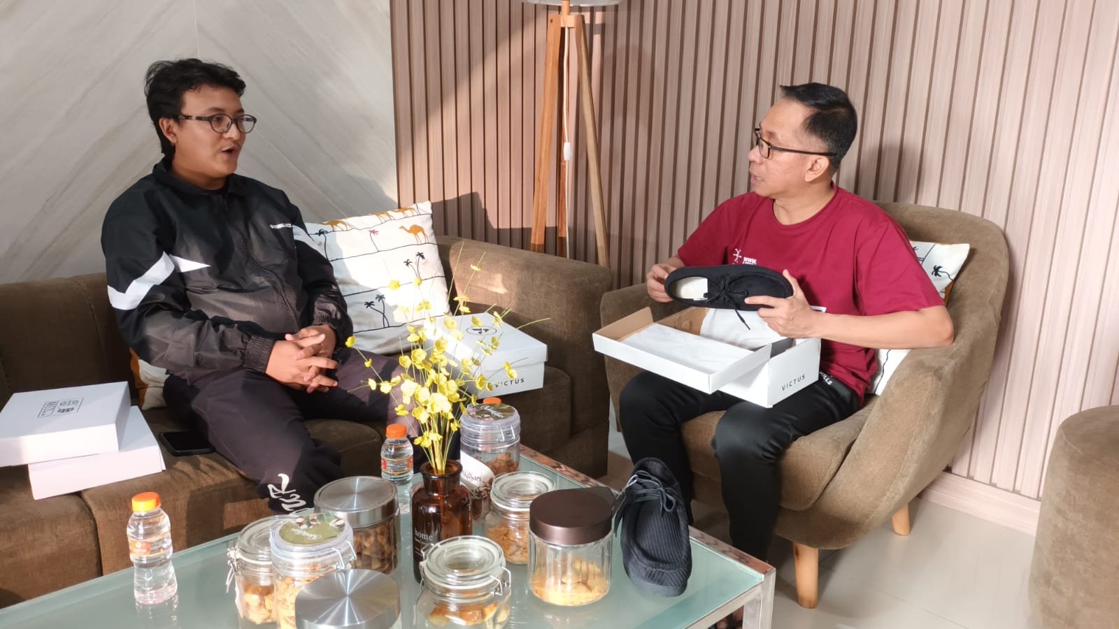 Calon Walikota Bandung Asep Mulyadi Dorong Pengembangan Potensi UMKM Lokal