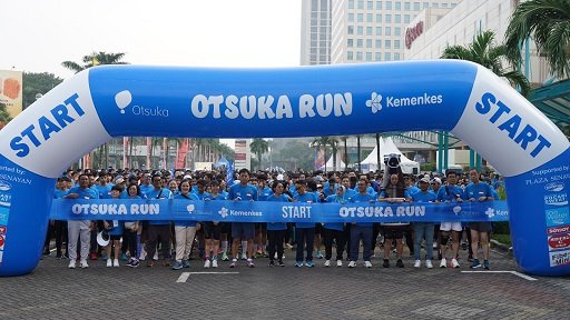 Otsuka Group Digandeng Kemenkes Jadi Agent of Change