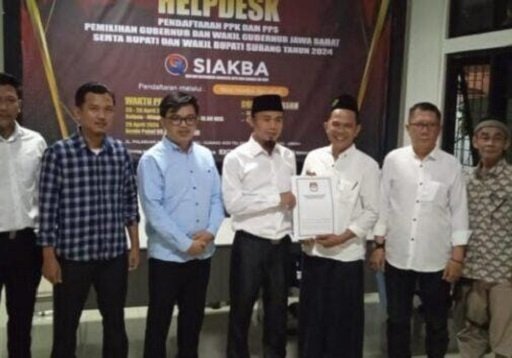 Persyaratan Paslon Independen Eko-Sujaka Belum Lengkap, KPU Subang Beri Waktu Tahapan Perbaikan