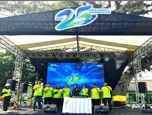 Rayakan HUT ke-25, PNM Gelar Lomba Masak untuk Nasabah Mekaar di Cabang Cimahi