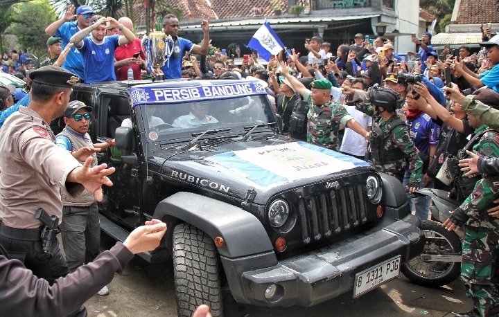 Penantian Satu Dekade Persib Bandung Terwujud