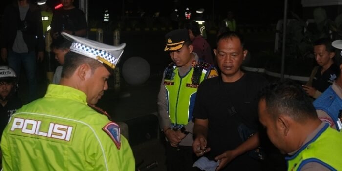 Polres Subang Razia Knalpot Brong dan Aksi Kriminal, Warga pun Mengaku Nyaman