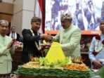 Rapat Paripurna Istimewa, Momentum Kolaborasi Bangun Kabupaten Bogor Menuju Kemakmuran, Pj. Gubernur Jabar, Bey Machmudin Janji Dorong Pembangunan