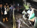 Tinjau Lokasi Pipa PDAM Jebol,Penjabat Gubernur Jabar, Bey Machmudin Pastikan Penanganan Berjalan Optimal