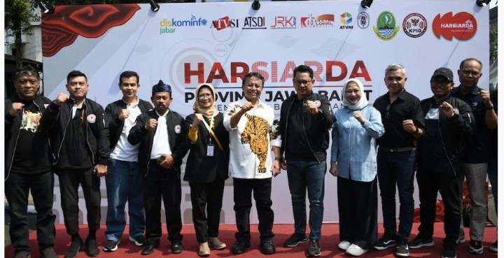 HARSIARDA 2024, Sekda Jawa Barat Herman Suryatman Tegaskan Penyiaran Berkeadilan bagi Seluruh Lapisan Masyarakat