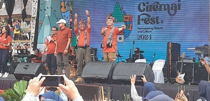 Ciremai Fest 2024: Gerakkan Pariwisata dan Perkuat Pelestarian Gunung Ciremai, Kadisparbud Jabar: Pesan Pak Pj. Gubernur Jabar, Event Harus Diperbanyak