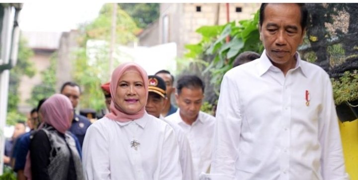 Pj. Gubernur Jabar, Bey Machmudin Dampingi Presiden Jokowi Tinjau Pengukuran dan Intervensi Serentak Pencegahan Stunting di Bogor