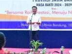 Penjabat Gubernur Jawa Barat, Bey Machmudin Targetkan Jabar Juara Umum Peparnas 2024