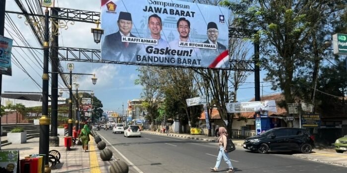 Duet Artis Raffi Ahmad dan Jeje Isyaratkan Maju dalam Pilkada Kabupaten Bandung Barat