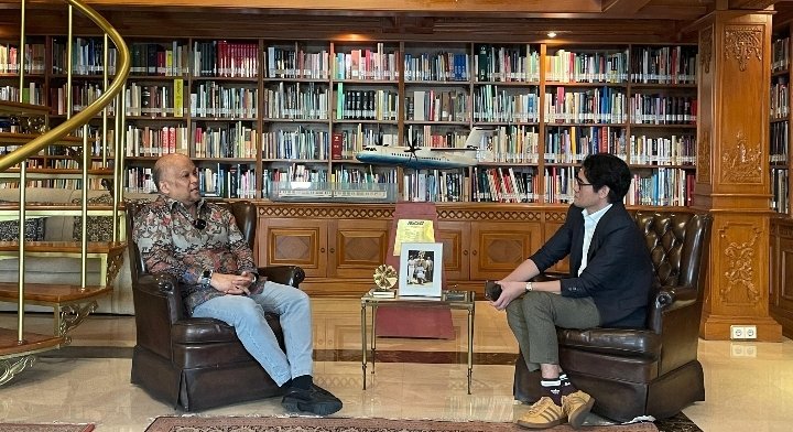 Lebih Dekat Dengan Bakal Calon Gubernur Jawa Barat Ilham Akbar Habibie, Ingin Wujudkan Industri Modern Lewat SDM Berkualitas